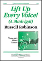 Lift up Every Voice! Three-Part Mixed choral sheet music cover